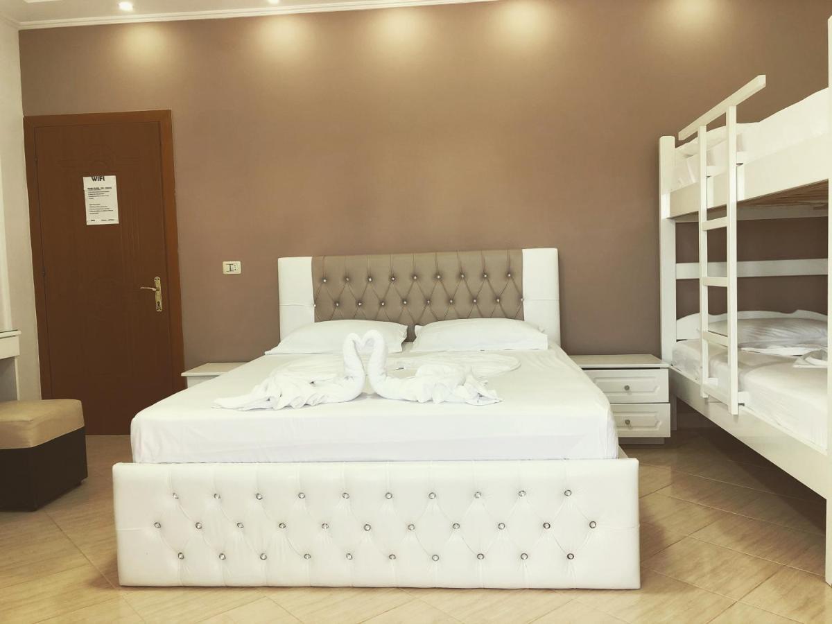 Poseidon Hotel Ksamil Zewnętrze zdjęcie