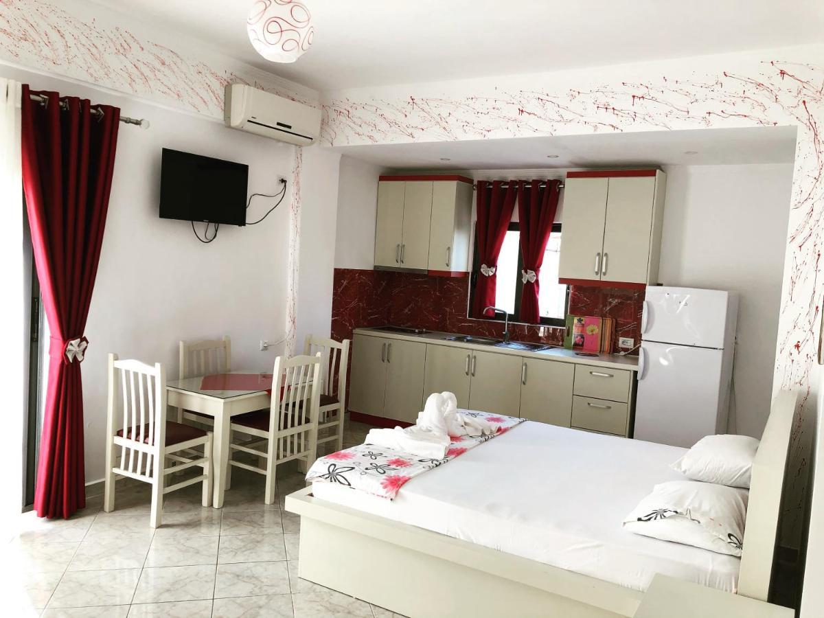 Poseidon Hotel Ksamil Zewnętrze zdjęcie