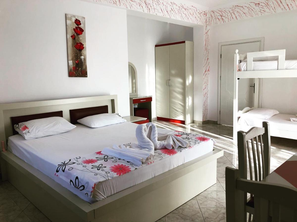 Poseidon Hotel Ksamil Zewnętrze zdjęcie