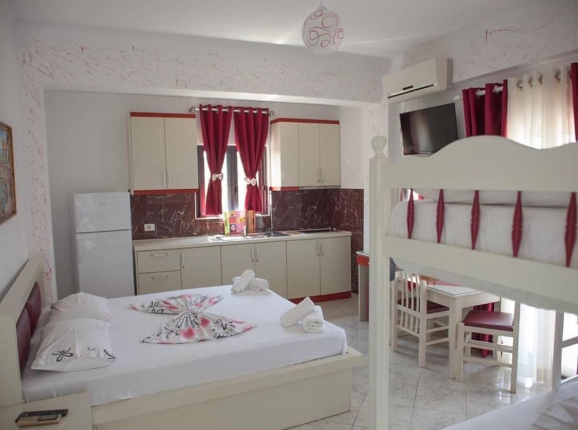 Poseidon Hotel Ksamil Zewnętrze zdjęcie