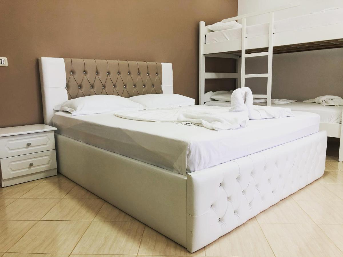 Poseidon Hotel Ksamil Zewnętrze zdjęcie