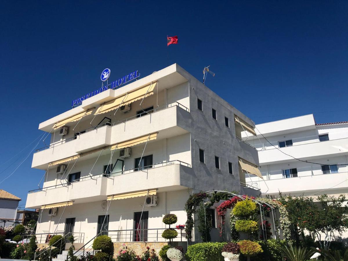 Poseidon Hotel Ksamil Zewnętrze zdjęcie