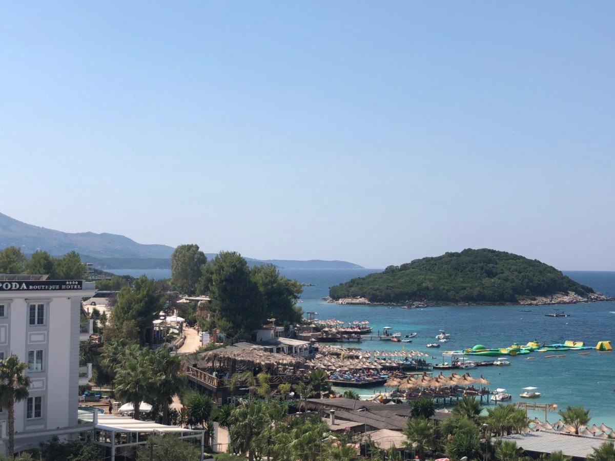 Poseidon Hotel Ksamil Zewnętrze zdjęcie