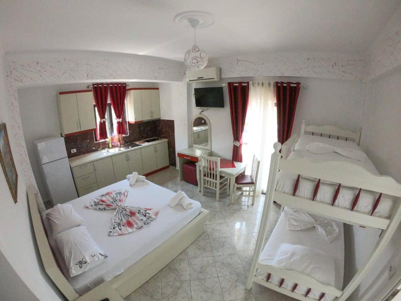 Poseidon Hotel Ksamil Zewnętrze zdjęcie