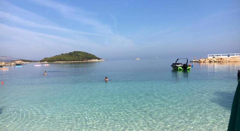 Poseidon Hotel Ksamil Zewnętrze zdjęcie