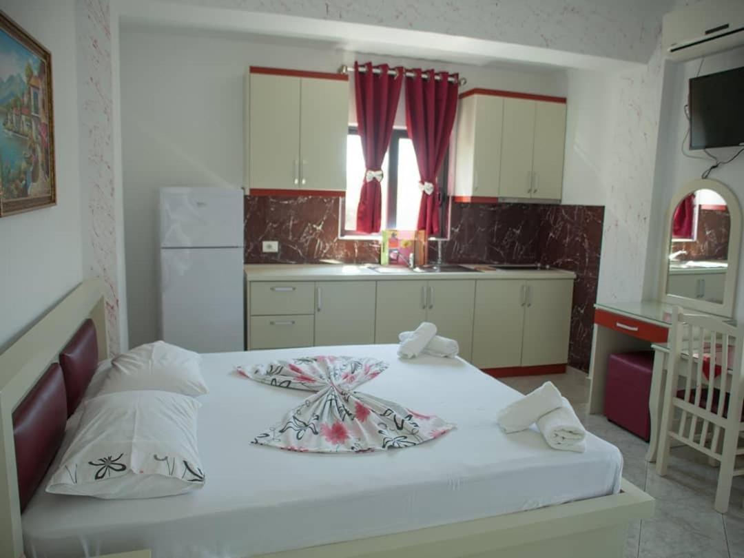 Poseidon Hotel Ksamil Zewnętrze zdjęcie